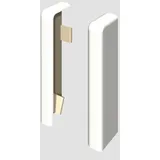 EGGER Endstück 6 cm Universal Weiß 2 Stück