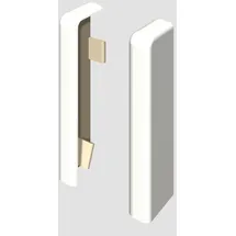 EGGER Endstück 6 cm Universal Weiß 2 Stück
