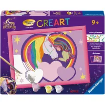 Ravensburger CreArt Malen nach Zahlen 1 St. rosa