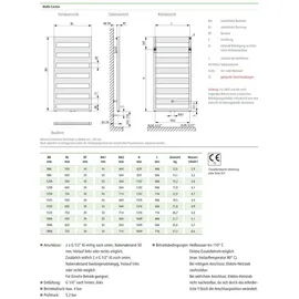 Kermi Casteo CTN1M1000502XXK
