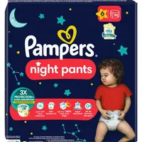 Baby Pants night Baby Dry Gr. 6 (15+ kg)