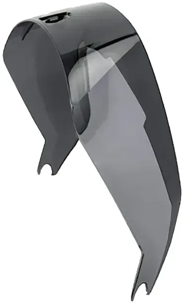 Nolan X804rs/ultra Ala Helm-heckspoiler - Dark Smoked - One Size