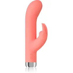 You2Toys Peachy Mini Rabbit Vibrator mit Klitoris-Stimulator 16,5 cm