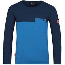 TROLLKIDS Kids Bergen Longsleeve 116 navy/blue