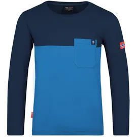 TROLLKIDS Kids Bergen Longsleeve 116 navy/blue