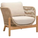 Dehner Sessel Portofino, beige hellbraun