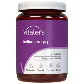 vitaler's Jod 200 μg Tabletten 120 St.