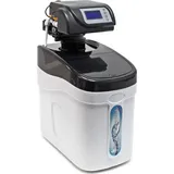 Wiltec SOFT-C2 Wasserenthärtungsanlage, Wasserentkalkung mit 800 l/h, Entkalkungsanlage mit Ionentauscher, Wasserenthärter mit 12 l Soletank