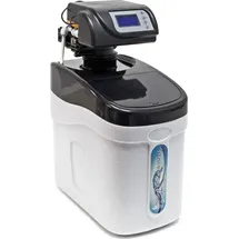 Wiltec SOFT-C2 Wasserenthärtungsanlage, Wasserentkalkung mit 800 l/h, Entkalkungsanlage mit Ionentauscher, Wasserenthärter mit 12 l Soletank