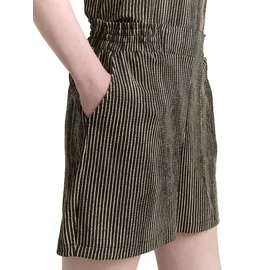 Tom Tailor Bermuda Shorts Beige/Schwarz M