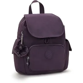 Kipling CITY PACK MINI, Kleiner Rucksack, 14 x 80 x 38 cm, Ultimate Plum (LILA)