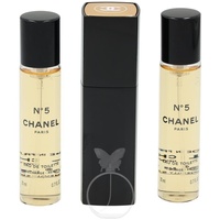 Chanel No. 5 Eau de Toilette refillable 20 ml + Nachfüllung 2 x 20 ml