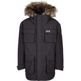 Jack Wolfskin GLACIER PEAK PARKA K - Winterjacke - schwarz|grau