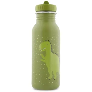 Trixie - Trinkflasche für Kinder aus Edelstahl 500 ml – Mr. Dino (Dinosaurier)