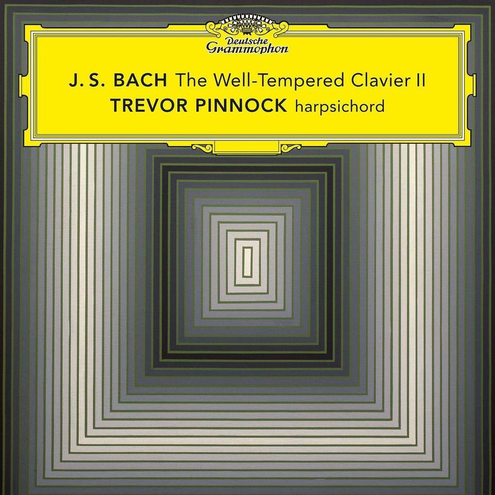 J.S.Bach: Das Wohltemperierte Clavier II: CD von Trevor Pinnock
