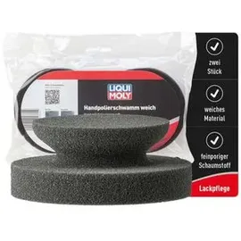 LIQUI MOLY Handpolierschwamm weich 2 St. 10 cm