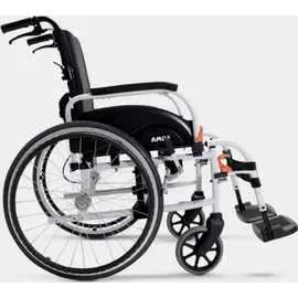Antar Agile faltbarer Rollstuhl weiß
