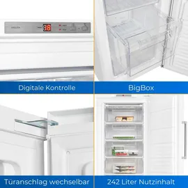 Exquisit GS280-HE-040D weiß