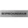 PRO PLUS Aluminium Türschild 160x40mm Besprechungsraum