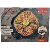 Schäfer Eckige Pizzapfanne 30x30cm, Tief 6cm