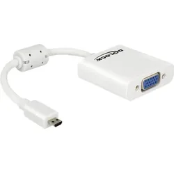 Delock Videokonverter - VGA - weiß