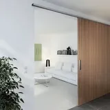 HAWA Porta 100 HM/HMD Divido 100 HM, minimale Einbauhöhe, für 1