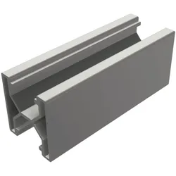 Varista Montageschiene 3936, Länge 4,35 m, Aluminium grau