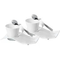 Villeroy & Boch NewWave Caffè Kaffee-Set 6-tlg.