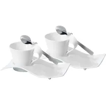 Villeroy & Boch NewWave Caffè Kaffee-Set 6-tlg.