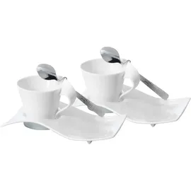 Villeroy & Boch NewWave Caffè Kaffee-Set 6-tlg.