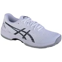 Asics Tennisschuhe Gel Game 9 Clay/Sandplatz 2024 weiss/schwarz Herren