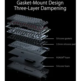 Asus ROG Azoth RGB Schwarz