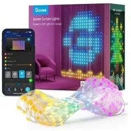 Govee H70b1 Rgbic Led Curtain One Size