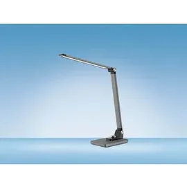 Hansa Breeze Schreibtischlampe grau