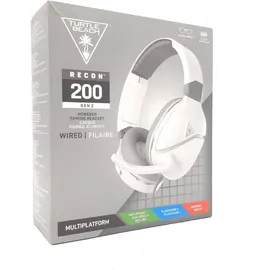 Turtle Beach Recon 200 Gen 2 Weiß