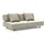 Innovation Living Schlafsofa Stoff Beige