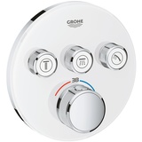 GROHE Grohtherm SmartControl Thermostat mit 3 Absperrventilen