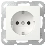 Gira Schuko-Steckdose Unterputz Weiß 2 St.