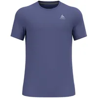 Odlo F-dry Kurzarm-t-shirt - Skipper Blue - S