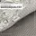 Esprit Salmlo Paisley Grau 155 x 220 cm + 40 x 80 cm/80 x 80 cm