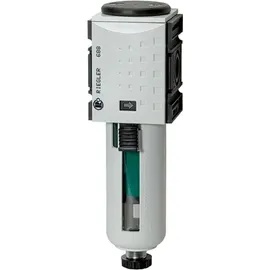 Riegler Mikrofilter »FUTURA «, PC-Behälter, Schutzkorb, BG 2, G 3/8, HA