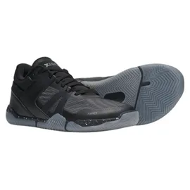 Xero Shoes Herren Halbschuhe für den Alltag in Schwarz, ganzjährig tragbar, Modell X1LMBLCKM - Grau - 42,5
