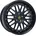 Keskin 5 x 19 5 x 100 ET30 Matt Black