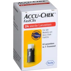 ACCU-CHEK FastClix Lanzetten 24 St Lanzetten