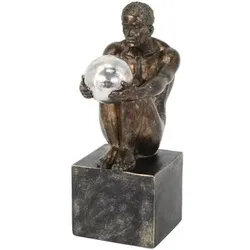 Signes Grimalt  Statuetten und Figuren Figur Mann Musiker.  in Grau, Einheitsgrösse