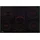 vidaXL Glaskeramik-Kochfeld mit 5 Platten Touch Control