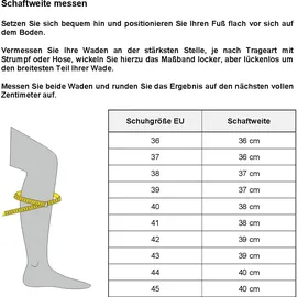 REMONTE D1A73 glanzschwarz 38