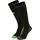 xtreme sockswear Xtreme Kompressionsstrümpfe 2er-Pack Schwarz 42-45