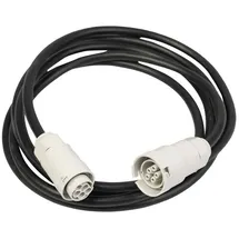 dotlux Verbindungskabel HIGHFORCE mit automatischem Phasenwechsel nicht dimmbar 3phasig 5-polig 5x1,5qmm Stecker/Buchse 3m - 4796