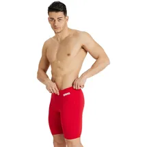 Arena Men's Team Swim Jammer Solid Rot S